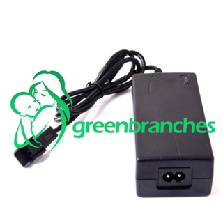 Greenbranches1 พาวเวอร์ซัพพลายเก้าอี้นวดไฟฟ้า 2Pin 29V 2A ปลั๊ก EU