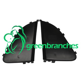 Greenbranches1 กระจังหน้าซ้าย ขวา พลาสติก สีดํา สําหรับกันชนหน้า 1 คู่ 51117374205 51117374206 สําหรับ BMW X1 F48 F49 SAV 2010-2013