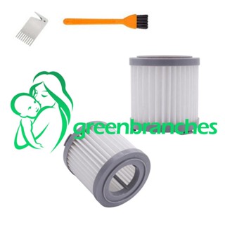 Greenbranches1 แผ่นกรองเครื่องดูดฝุ่นไร้สาย HEPA แบบเปลี่ยน สําหรับ Xiaomi JIMMY JV51 53