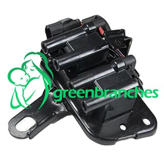 Greenbranches1 ระบบคอยล์รถยนต์ พร้อมโมดูล 2730123003 สําหรับ 96-00 Hyundai Elantra / 97-01 Tiburon 1.8 / 2.0L L4