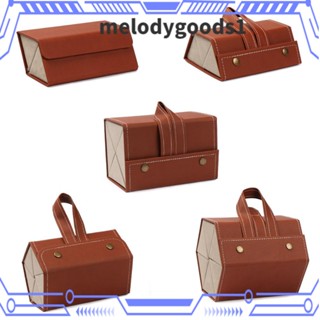 Melodygoods1 ที่เก็บแว่นตา หลายช่อง แบบพกพา สําหรับเดินทาง