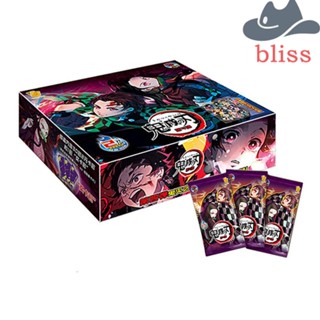 Bliss เกมกระดาน Demon Slayer ของขวัญคริสต์มาส ของเล่นสําหรับเด็ก