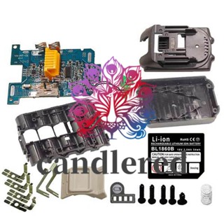 กล่องตรวจจับเซลล์ แบตเตอรี่ BMS สําหรับ Makita 18V BL1830 BL1820 BL1815 BL1860B LXT