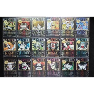 การ์ดอะนิเมะ One Piece UR Whole Set 18 ใบ