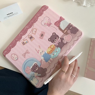 เคสหนังอะคริลิคแข็ง สําหรับ IPad Mini6 IPad5 6 7 8 9 Air Air1 Air2 Air3 Air4 Air5 10.9 นิ้ว Pro10.5 Pro11 Pro12.9 2018 2020 2021 2022