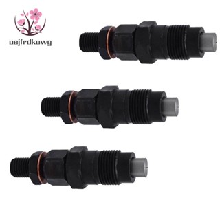 Uejfrdkuwg หัวฉีดน้ํามันเชื้อเพลิง แบบเปลี่ยน สําหรับ Kubota D905 V1305 V1505 D1105 D1005 V1205 16032-53902 16032-53900 3 ชิ้น