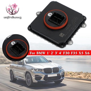 Uejfrdkuwg 63117457875 โมดูลควบคุมไฟหน้ารถยนต์ LED สําหรับ BMW X6 F16 F30 F35