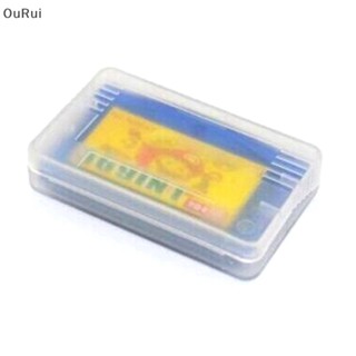 {RUI} 369 In 1 การ์ดตลับหมึก สําหรับ Game Boy Advance GBA SP NDS NDSL ภาษาอังกฤษ {OuRui}