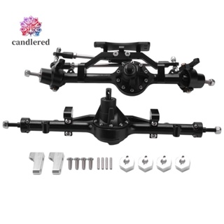 เพลาโลหะ CNC D90 ด้านหน้า และด้านหลัง สําหรับอัพเกรดรถไต่หินบังคับ 1/10 RC4WD D90 D110 Gelande II TF2 Yota II