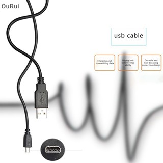 {RUI} สายเคเบิลซิงค์ข้อมูลกล้องวิดีโอ USB 8pin 150 ซม. {OuRui}