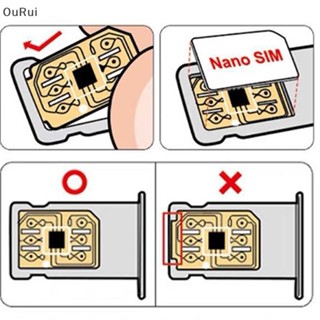 {RUI} ชิปถอดรหัสอัจฉริยะ Usim 4G Pro สําหรับโทรศัพท์มือถือ Apple 13 12 11 PROMAX XR {OuRui}
