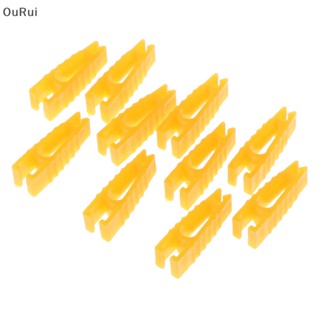 {RUI} คลิปฟิวส์ดึงฟิวส์รถยนต์ 10 ชิ้น {OuRui}