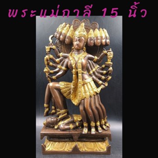 มาหาเทพ พระแม่กาลี10หน้า15" No.8.5