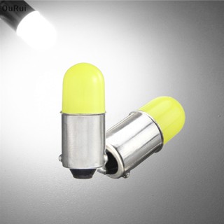 {RUI} หลอดไฟเลี้ยวรถยนต์ LED 1156 BA9S P21W COB 12V 2 ชิ้น {OuRui}