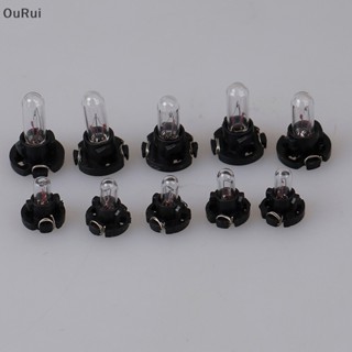 {RUI} หลอดไฟ T3 T4.2 LED 5 ชิ้น สําหรับติดรถยนต์