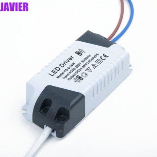 Javier อะแดปเตอร์ไดรเวอร์ LED 1W-24W 240-300mA DIY สําหรับโคมไฟ LED