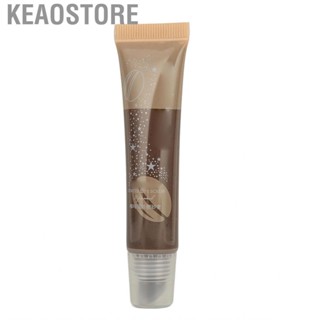 Keaostore 15g Lip Scrub  Exfoliating Balm Coffee Extract For Dead Skin