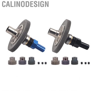 Calinodesign Metal Gear Set for 1/10 Granite RC Car Differential Pinions