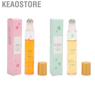 Keaostore Roll On Fragrance  Roller  Portable 10ml Long Lasting Easy Apply for Women Men Girls Friends