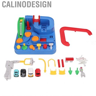 Calinodesign Children Rail Car Educational Parent Interactive Track Adventure Toys For