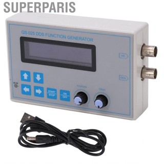 Superparis DDS Function Generator High Accuracy Sine Sawtooth Wave for Automatic Control