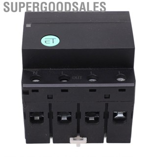 Supergoodsales WiFi Circuit Breaker Switch Multi Protection Smart for Home Use