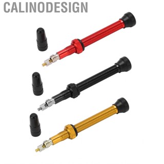 Calinodesign Presta Valve Stem Detachable Bonnet Tubeless for Mountain Bike