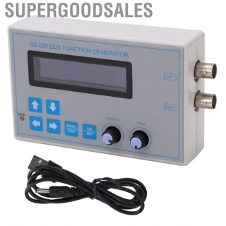 Supergoodsales DDS Function Generator High Accuracy Sine Sawtooth Wave for Automatic Control