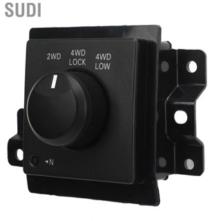 Sudi 56049674AC High Strength 4WD Switch Direct Replacement Transfer Case Selector Control Knob Scratch Resistant for Car