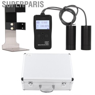 Superparis Lights Transmission Meter  Light Transmittance Tester Portable for Measuring