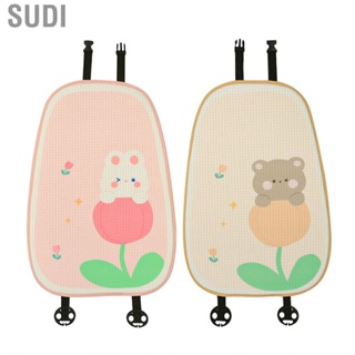 Sudi Back Pillows  Lovely Pattern Backrest Cushion Ice Silk for Vehicle