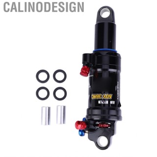 Calinodesign Mountain Bike Shock Damper  Adjustable Damping High Hardness Rear Leakproof Steel for Safe Riding