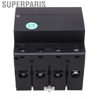 Superparis WiFi Circuit Breaker Switch Multi Protection Smart for Home Use