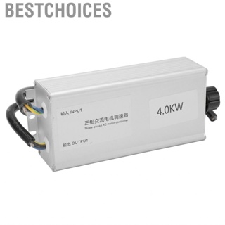 Bestchoices AC  Controller 3 Phase High Power Fan Speed Control Switch 380V 4KW