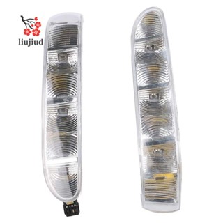 Liujiud ไฟเลี้ยว LED ติดกระจกมองหลัง สําหรับ Mercedes-Benz W220 W215 S CL Class CL500 2003-2006 2208200521 2208200621