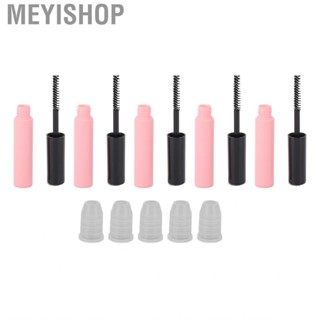 Meyishop 5 Pcs Empty  Tube Cosmetic Container Bottle Eyelash  Containers