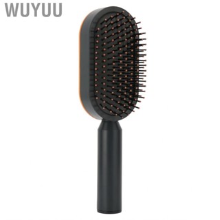 Wuyuu Cushion Hair Brush Portable Home Salon Detangling Scalp  Comb With