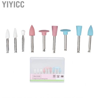 Yiyicc Polishing Bur Tungsten Steel For Dentist Dental Hospital