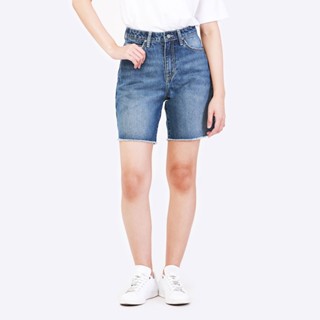 LEE กางเกงขาสั้นผู้หญิง คอลเลคชั่น Summer Chill ทรง SHORT รุ่น LE S323WSHON29 สียีนส์
