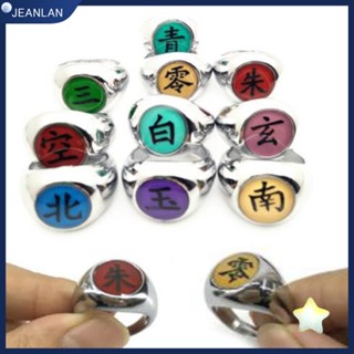 Jeanlan แหวนคอสเพลย์ Itachi สร้างสรรค์ เครื่องประดับ ของขวัญ สําหรับปาร์ตี้