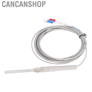 Cancanshop K Type 50mm Probe Thermocouple Temperature Controller Stainless Steel  New