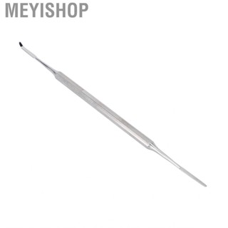 Meyishop Dental Cement Spatula  File Double Ended Stainless Steel Veterinary LJ4