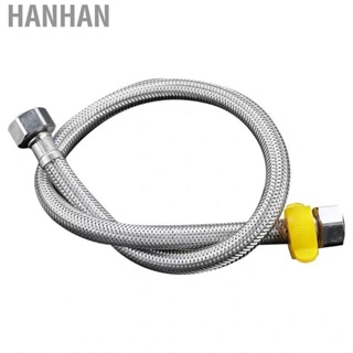 Hanhan Water Heater Hot and Cold Inlet Hose Stainless Steel  for Toilet Washing Machine