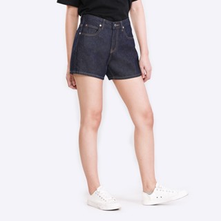 LEE กางเกงขาสั้นผู้หญิง ทรง SHORT รุ่น LE S523WSHOF05 สียีนส์