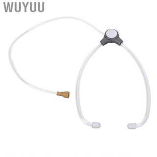 Wuyuu Stethoscope Transparent PP Dual Head Diagnostic Tool Accessory For  LHP