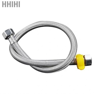 Hhihi Water Heater Hot and Cold Inlet Hose Stainless Steel  for Toilet Washing Machine