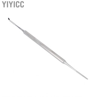 Yiyicc Dental Cement Spatula  File Double Ended Stainless Steel Veterinary LJ4