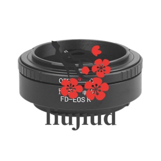 Liujiud FUSNID แหวนอะแดปเตอร์เมาท์เลนส์ สําหรับเลนส์ Canon FD เป็นกล้องมิเรอร์เลส Canon EOS R RP R5 R6 RF