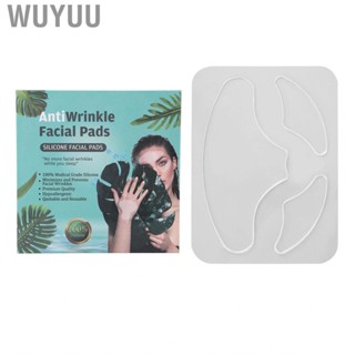 Wuyuu 3 In 1 Silicone Prevent   Reusable Face Forehead Neck  Chin