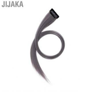 Jijaka 21.7in Colored Hair Extensions Straight Highlights  for Cosplay Party